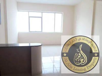 STUDIO APARTMENTS SAPRATE KITCHEN BATH STARTING FROM 28K,30K,1 CHEQ,32K 34K 4 / 6 CHEQS + 1 MONTH FREE ON DUBAI SHARJAH BORDER ON RTA BUS STOP F 24 CO