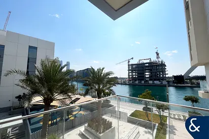Two Bed Plus Maid | Canal View | Unfurnished