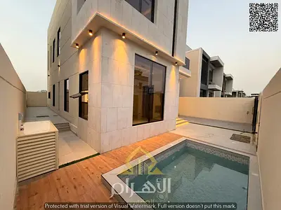 Deal of the day | Own a luxury villa in Al Helio 2, Ajman | 4 master bedrooms with a pool | A great