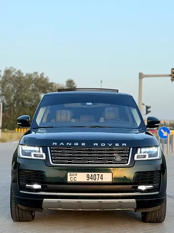 2014 Land Rover Range Rover Vogue HSE | GCC Specs | Low Mileage