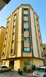 Corner building for sale in Al Butinah area with an 11% return.