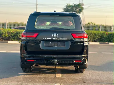 2026 Toyota LAND CRUISER — миниатюра 11