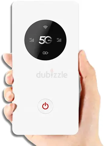 Portable Ultra Fast 5G WiFi Hotspot, Mobile Hotspot