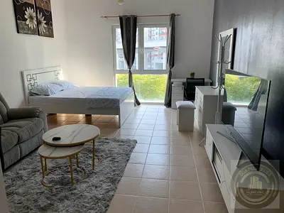 Well-maintained Studio Apartment available for rent at just AED 50,000 per year