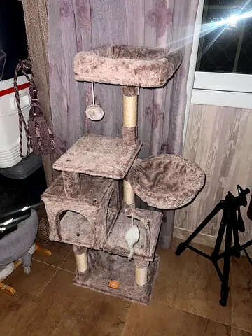Cat tree (not used). New from the package, only assembled