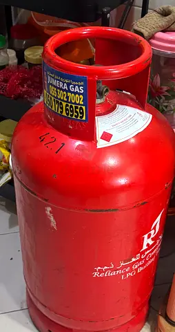 Used 12kg LPG Gas Cylinder (Reliance) - Good Condition