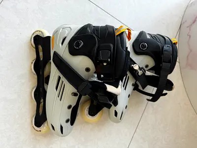 Inline Roller Skates from Decathlon, excellent Condition, adding custom wheels