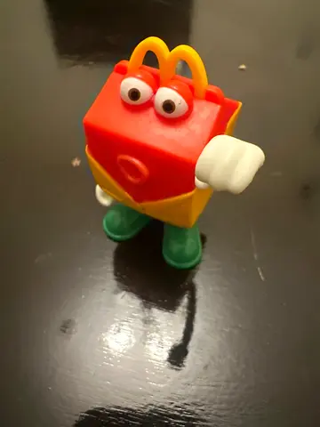 McDonald’s toy from 2014
