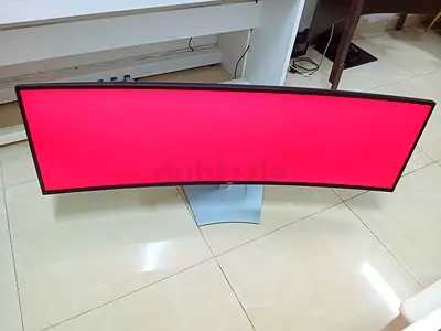 Dell UltraSharp U4924DW is a premium 49-inch curved ultrawide monitor equivalent to two 27-inch QHD