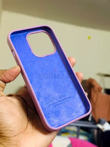 Light Purple iPhone 14 pro Protective Case with Soft Inner Lining