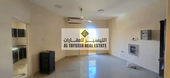 One bedroom and living room for rent in Al Muwaihat 2 area Near Academy Street, close to schools