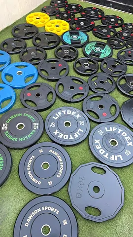 Olympic weight plates