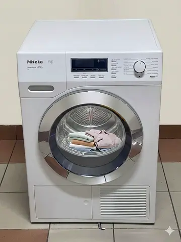 Miele T1 Heat Pump Dryer
SteamFinish  Eco Technology
Premium German Quality – Energy Efficient
Gent