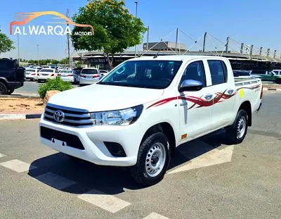 Toyota Hilux Double Cab GL 2021 GCC Specs
