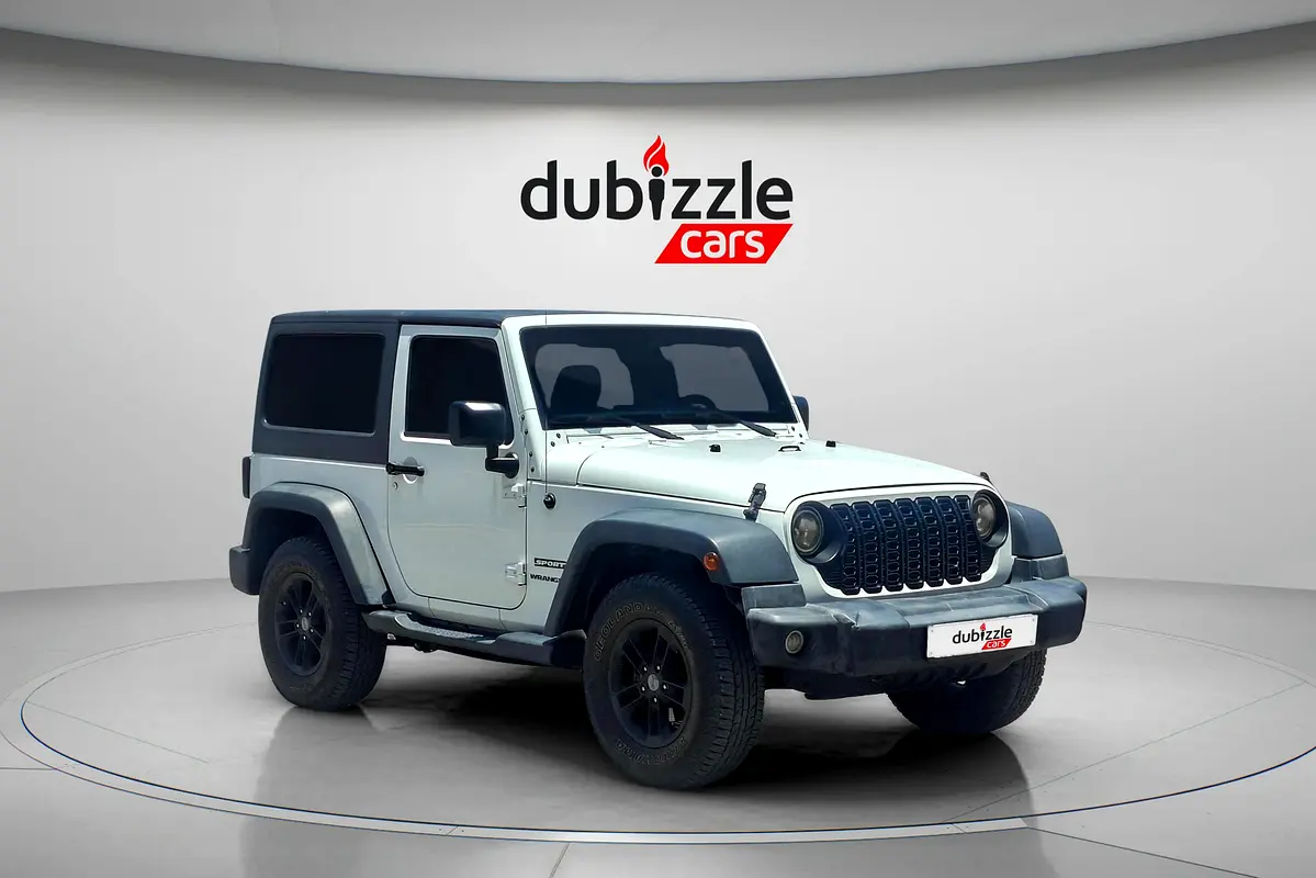 Jeep Wrangler 2015 — photo 1 of 15