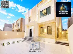 Villa for sale, freehold, for all nationalities, near Sheikh Mohammed Bin Zayed Road, including reg