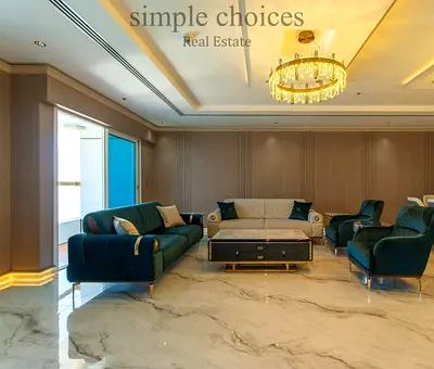 Luxury Penthouse | 4BR + Maid | Skyline Views