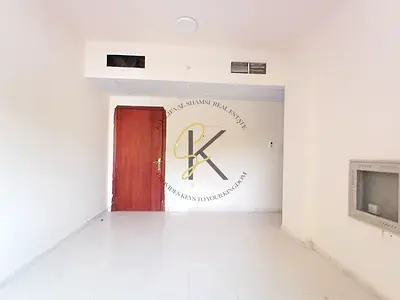 Lavish 1 BHK available in muwaliah front of school area Full of family building for contact Babar