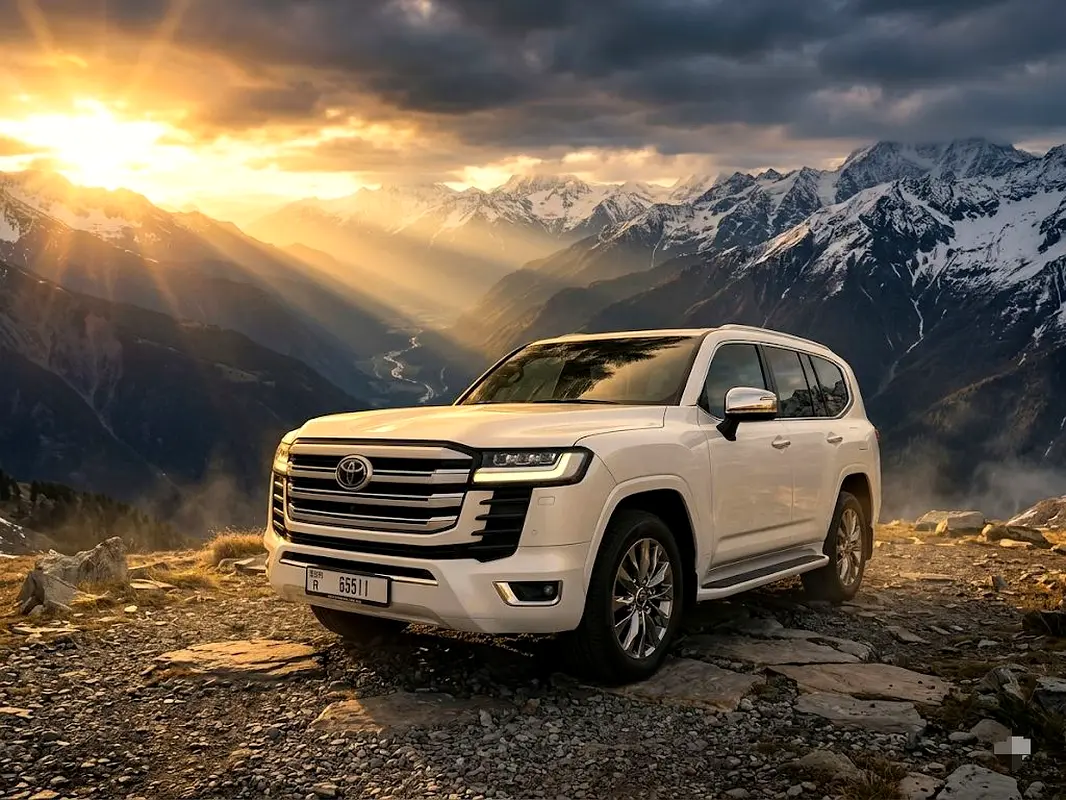 Toyota Land Cruiser 2022 — photo 1 of 15