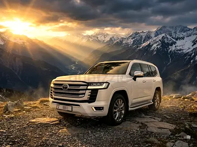 Toyota Land Cruiser VXR 2022 GCC Specs