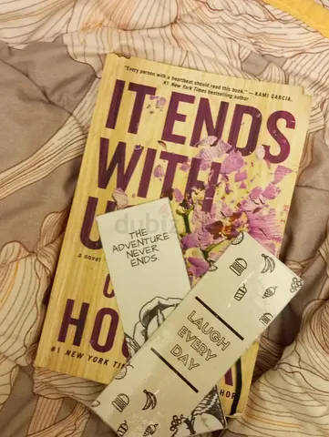 It Ends With Us by Colleen Hoover