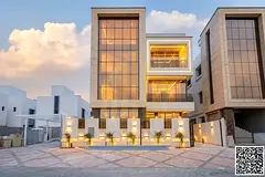 The best in Ajman-All-invlusive_Ready to move in_3 floors,roof-Negotiable-freehold-prime location