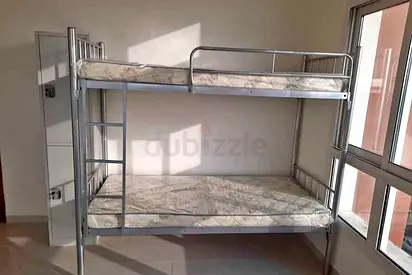 Sturdy Metal Bunk Bed with Mattresses