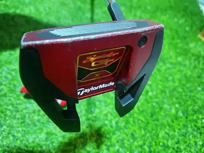 TaylorMade GT Spider Red Putter