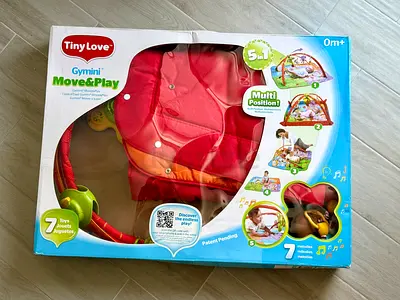 Tiny Love Gymini Move  Play Activity Gym – Complete Set