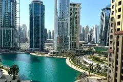 Marina View 2BR | Goldcrest Views 2 | Balcony Apartment