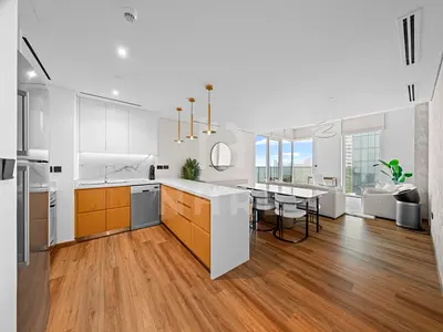 Upgraded | Furnished | Sea View | Wood Flooring