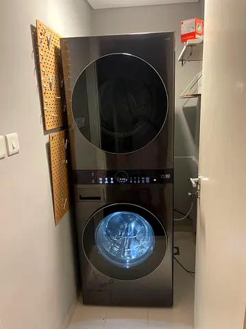 LG 19 kg washer and 16 kg dryer , same like a new, excellent