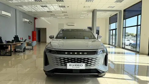 EXEED RX COMFORT 2025 / UNDER WARRANTY / LOW MILEAGE / DIRECT SELLER EXEED - ALGHURAIR MOTORS