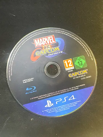 Marvel vs. Capcom Infinite (PS4) - Disc Only