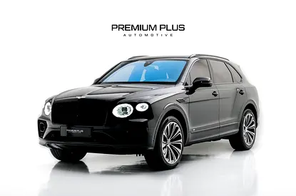 2021 Bentley Bentayga Mulliner Blackline , Warranty, Full Bentley Service History, Fully Loaded, GCC