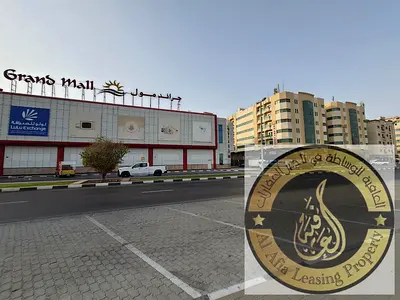 HOTT OFFER 32K 1 CHEQ 37K 4/6 CHEQS 1 MONTH FREE ON 2 BR HALL APARTMENT ONLY FOR FAMILIES BESIDE GRAND MOLL TO MAIN ETISALAT OPP GHARB STATION MUSALLA