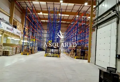 Premium Warehouse | High Capacity | Dubai South