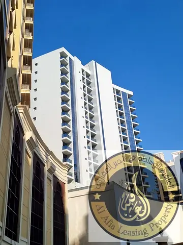 1 BR HALL APARTMENTS ON 62K ,1 CHQ 67K,70K,4/6 CHQS 1 MONTH FREE 1 FULL BATH BALCONY,SAME LINE BARCELLO HOTEL NEAR MOUSQUE CLOSE TO FAB BUILDING JADAF