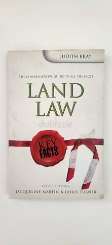 Land Law: Key Facts (University Text) - Judith Bray