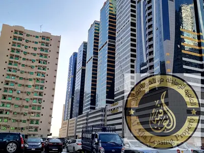 32K,34K,36K,1 CHEQ PAYMENT 1 MONTH FREE HOTT OFFER ON 1 BR HALL APARTMENTS READY POSITION BEHIND SHARJAH PALACE HOTEL TAAWUN OPOSITE NESTO NEAR MOUSQE