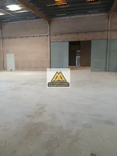 Large Industrial Warehouses for Rent in Al Jurf Ajman High Power Capacity Ideal for Heavy Industry M