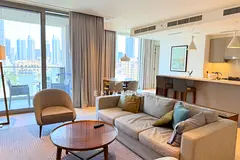 Unique | Study | Burj View | Fully Furnished
