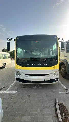 Mitsubishi Fuso Bus 37 seater GCC A/C dealer maintained for AED 59000