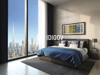 Burj Khalifa View | High floor | Handover soon