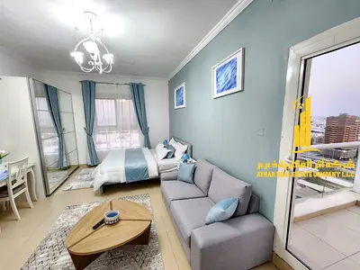 Luxury Studio for monthly rent - Studio with open view, fully furnished new super deluxe furniture, with a fully equipped