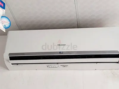 Hisense 1 ton Model: AS-24CT4FBBDA04 wall-mounted split air conditioner - good working condition