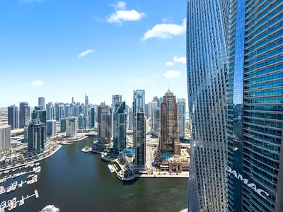 EXCLUSIVE. | FULLY FURNISHED | FULL MARINA VIEW