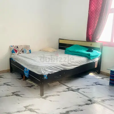 Furnished Room for rent at Zone one in MBZ of Abu Dhabi