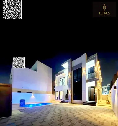 5 Bedroom Villa for Rent in Al Rawda | Hall + Majlis + Maid Room | 2 Payments