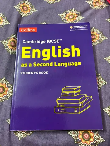 Cambridge IGCSE English as a Second Language - Students Book (Collins)